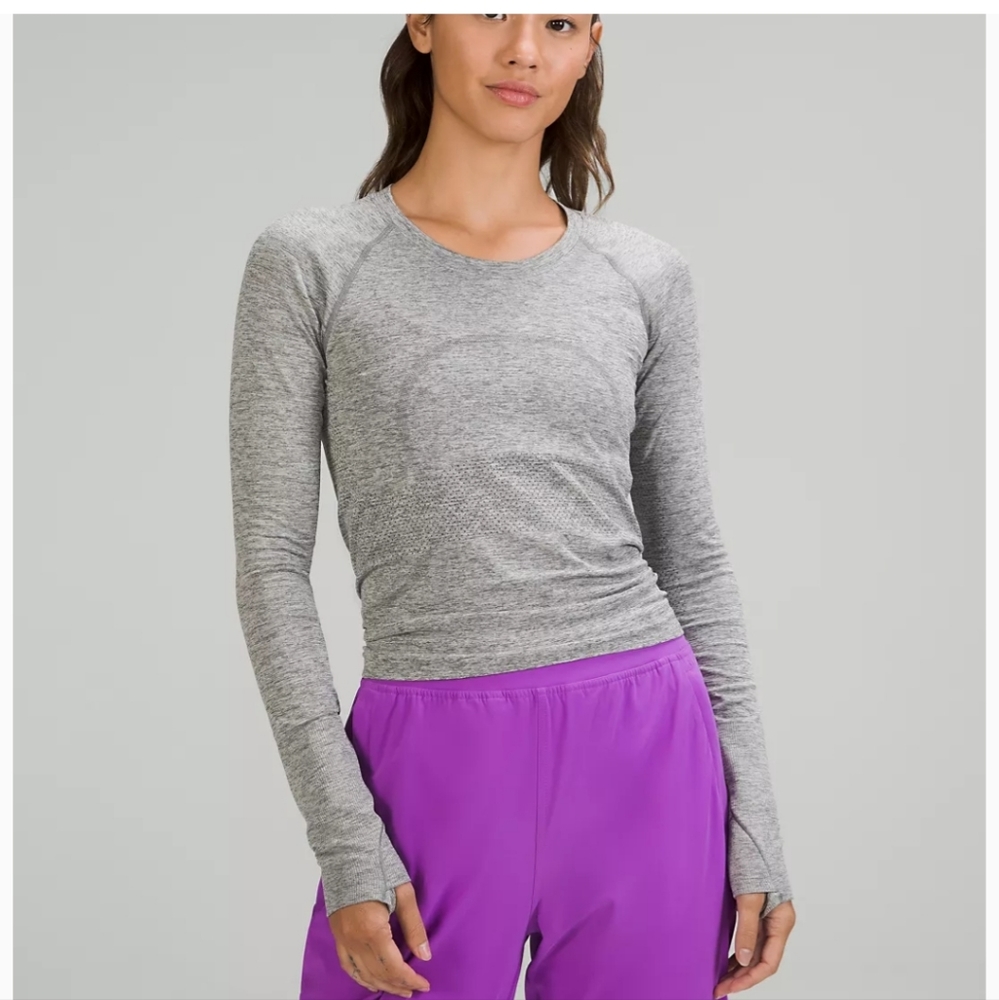 New Lululemon swiftly tech long sleeves 2.0 tee